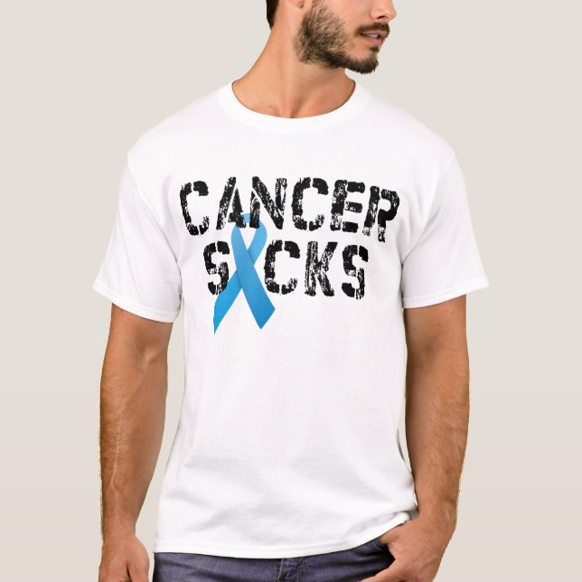 T-shirt Le cancer du colon suce (Devant)