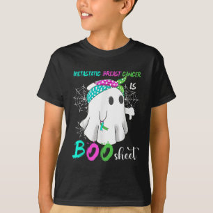 T-shirt Le Cancer Du Sein Est Boite Feuille Costume Hallow