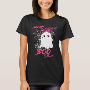 T-shirt Le Cancer Du Sein Est Bosheet Warrior Cute Ghost P
