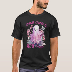 T-shirt Le Cancer Du Sein Est Botte Feuille Drôle Hallowee