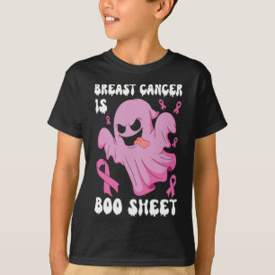 T-shirt Le cancer est une feuille de bas Halloween Cancer 