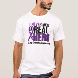 T-shirt Le Cancer pancréatique N'A JAMAIS CONNU un