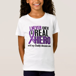 T-Shirt Le Cancer pancréatique N'A JAMAIS CONNU un papa d