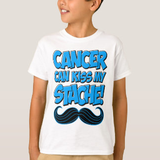 T-shirt Le Cancer peut embrasser mon Stache !