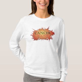 T-shirt Le Cancer suce
