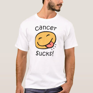 T-shirt le cancer suce