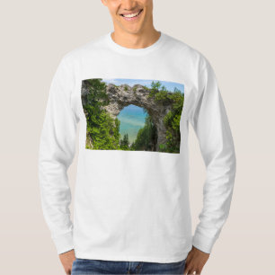 T-shirt Le Canoë À Arch Rock