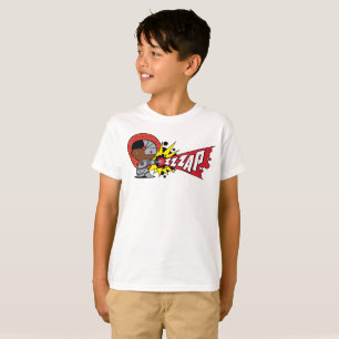 T-shirt Le canon Cybernétique de Chibi Cyborg