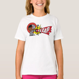 T-shirt Le canon Cybernétique de Chibi Cyborg