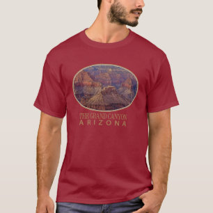 T-SHIRT LE CANYON GRAND ARIZONA