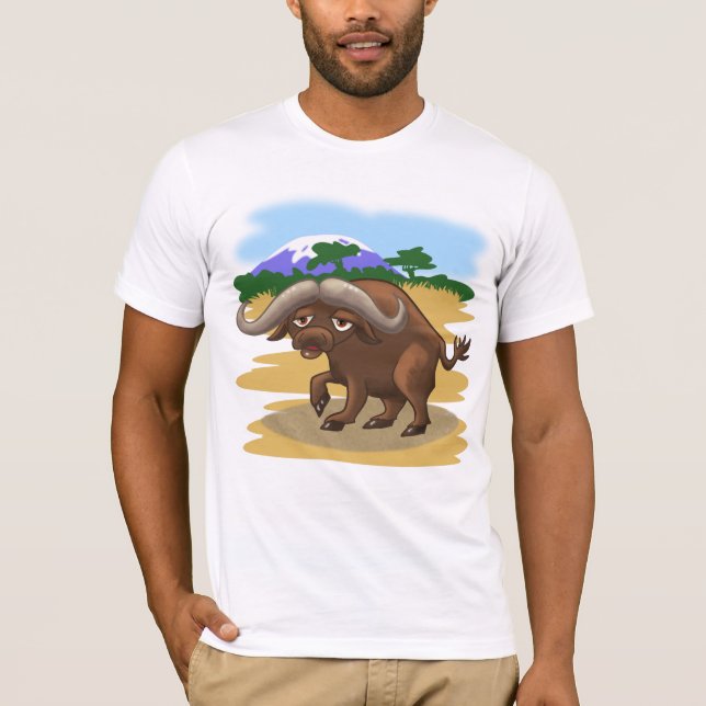 T-shirt Le Cap Buffalo (Devant)