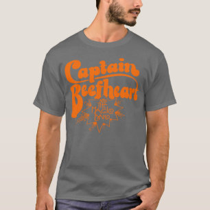 T-shirt Le Capitaine Beefheart Et La Magie