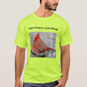 T-shirt Le Cardinal du Nord