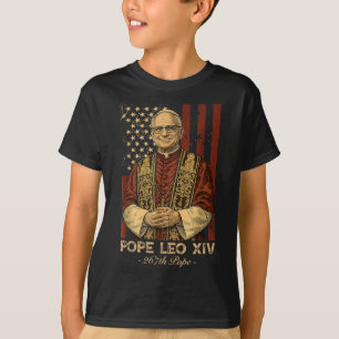 T-shirt Le cardinal Robert Francis Prévost le pape Leo Xiv
