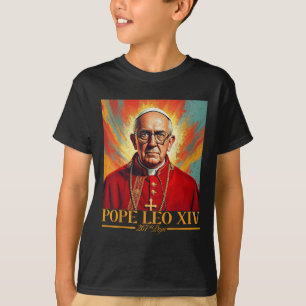 T-shirt Le cardinal Robert Prevost Chemise le pape Leo Xiv