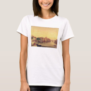 T-shirt Le carénage, Bridgetown, Barbade, c.1848