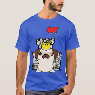 T-shirt Le Carlin Amusant Est Le Roi Du Château