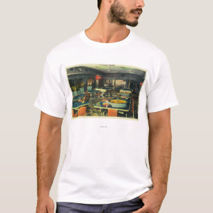 T-shirt Le casino de 21 clubs, dernière frontière d'hôt
