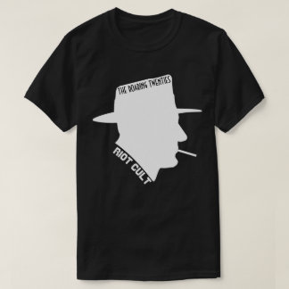 T-shirt Le Casquette de Fedora des années folles
