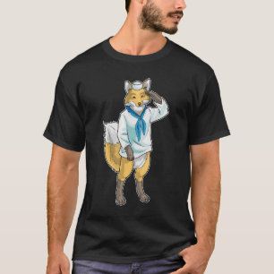 T-shirt Le casquette de Fox Sailor Sailor