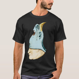 T-shirt Le casquette d'oiseau dirige la chemise
