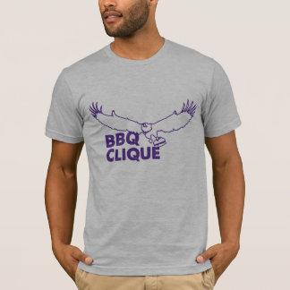 T-shirt Le casse-croûte aiment un aigle pourpre