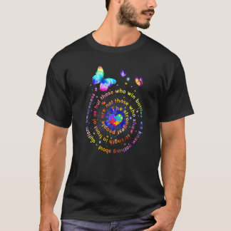 T-shirt Le casse-tête des personnes les plus fortes Papill