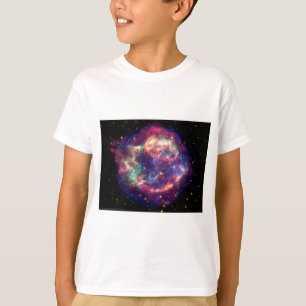 T-shirt Le Cassiopeia une mort de supernova… lui va bien
