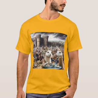 T-shirt Le Castle Siege Tea Party
