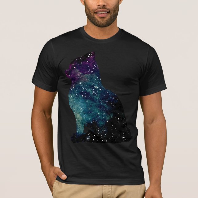 T-shirt Le Cat de Galaxy (Devant)