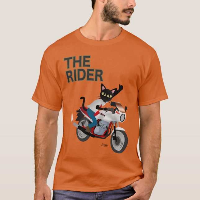 T-shirt Le cavalier (Devant)