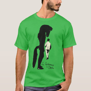 T-shirt Le cavalier du Testament d'Orphée