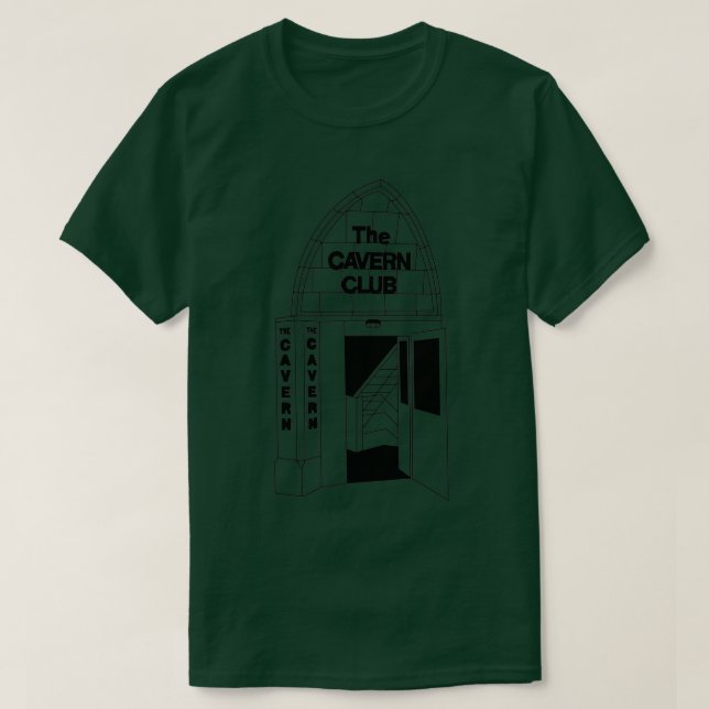 T-shirt Le Cavern Club 1 (Design devant)