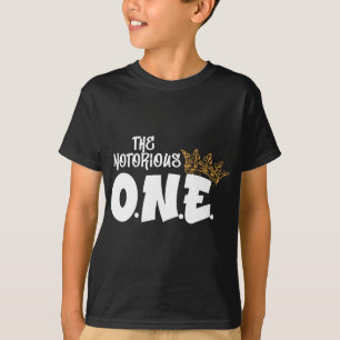 T-shirt Le Célèbre One First Birthday tenue Hip hop Bo