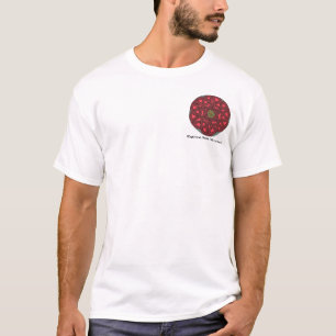 T-shirt Le Celtic mystique de rose noue la chemise 34