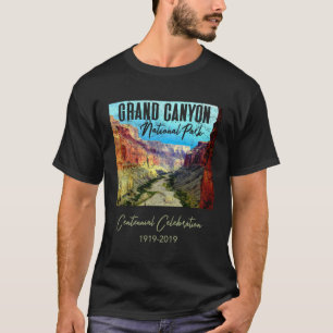 T-shirt Le centenaire du parc national du Grand Canyon
