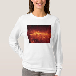 T-shirt Le centre de la Voie Lactée avec poussière