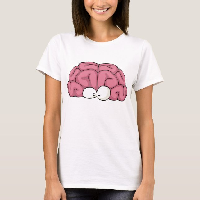 T-shirt Le cerveau (Devant)
