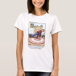 T-shirt Le cerveau court-circuite "Tae BO" par JIM Papier