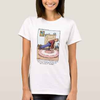 T-shirt Le cerveau court-circuite "Tae BO" par JIM Papier