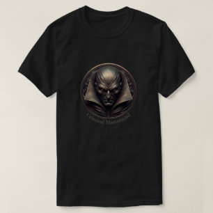 T-shirt Le cerveau criminel