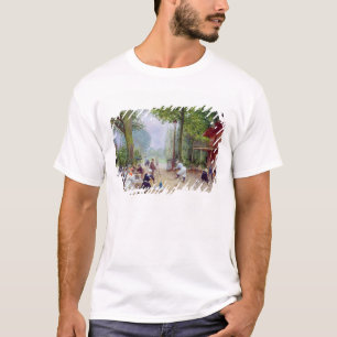 T-shirt Le chalet du Cycle dans le Bois de Boulogne