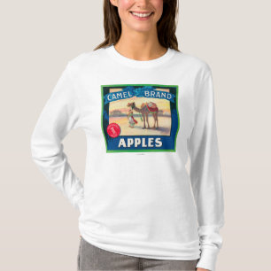 T-shirt Le chameau Apple marquent - l'état de Washington