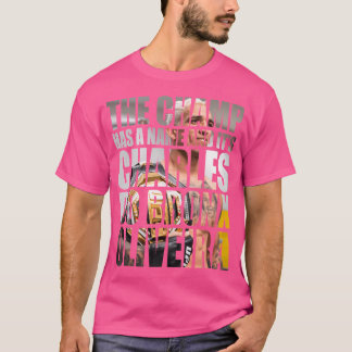 T-shirt Le Champ A Un Nom