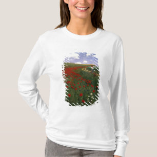 T-shirt Le champ de pavot
