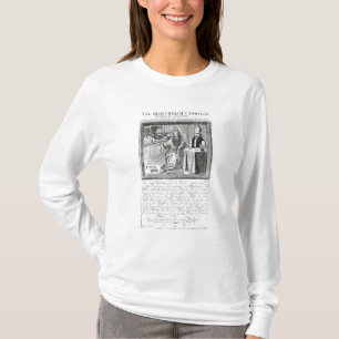 T-shirt Le champion de haute église, parlant en faveur se