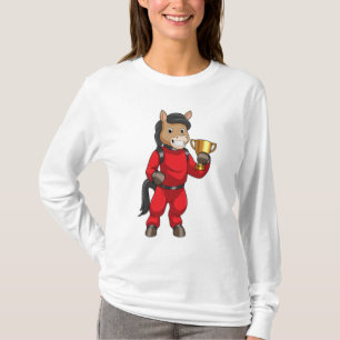 T-shirt Le champion de Horse