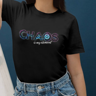T-shirt Le Chaos
