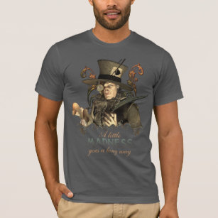 T-shirt Le chapelier fou de Steampunk