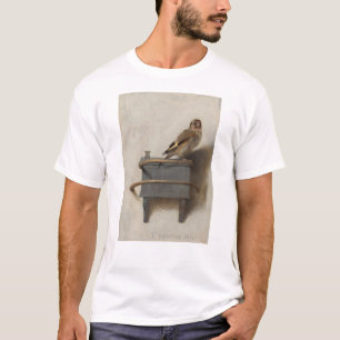 T-shirt Le chardonneret